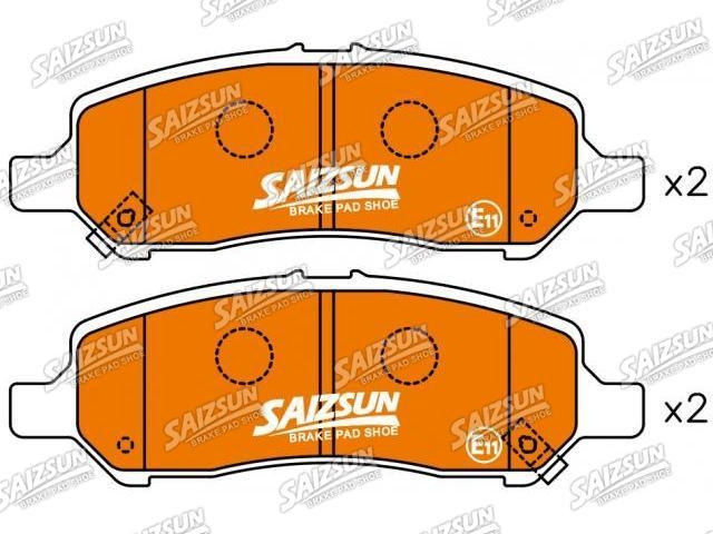 Pastillas de freno Brake Pad Set:6816 3822AA