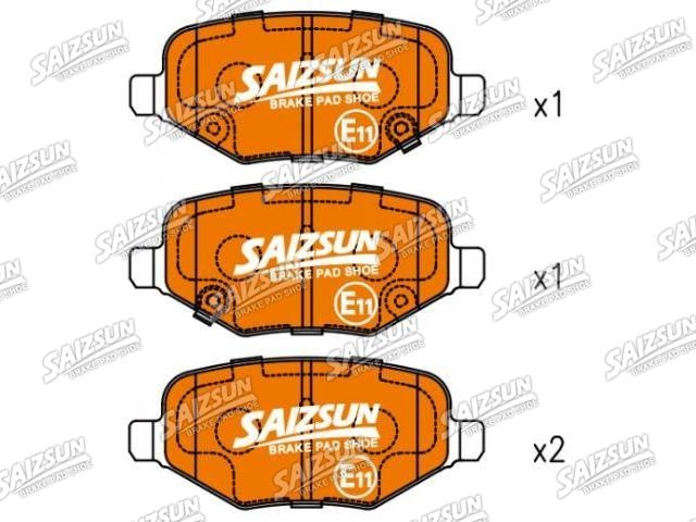 Pastillas de freno Brake Pad Set:68192-439AA