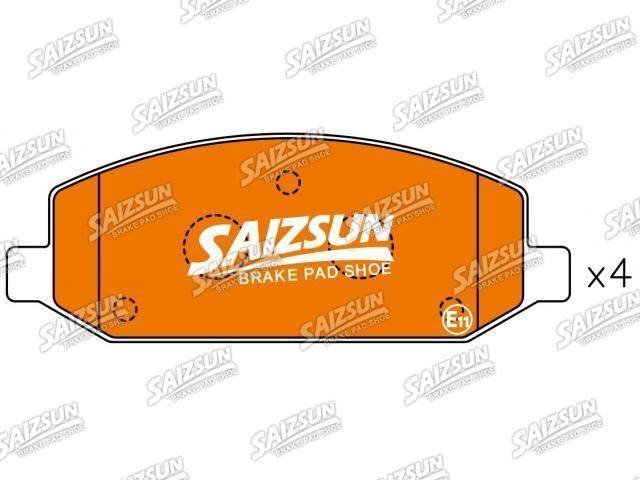 Pastillas de freno Brake Pad Set:9041415