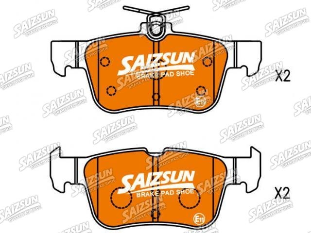 Pastillas de freno Brake Pad Set:DG9Z-2200-A