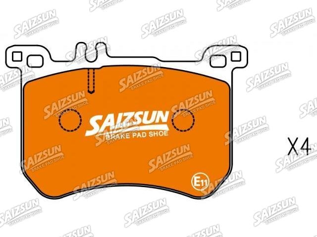 Pastillas de freno Brake Pad Set:006 420 49 20