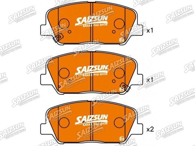 Pastillas de freno Brake Pad Set:58101-A7A20