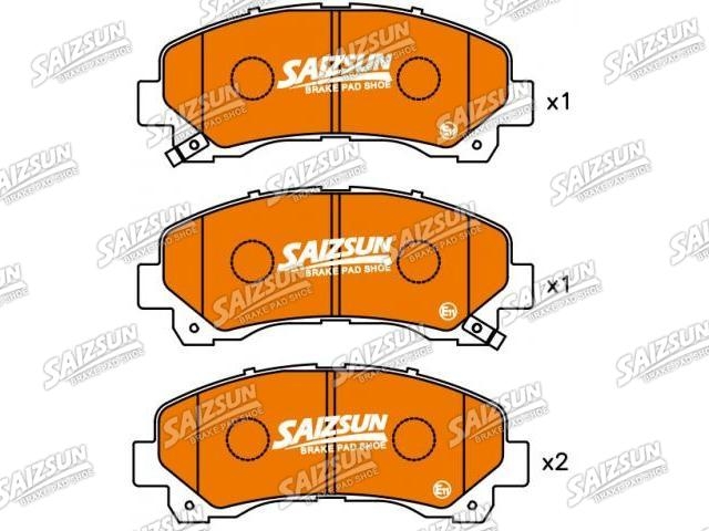 Pastillas de freno Brake Pad Set:8-98079-104-0