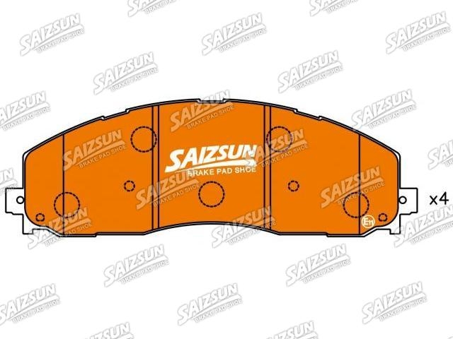 Pastillas de freno Brake Pad Set:DC3Z-2001-A
