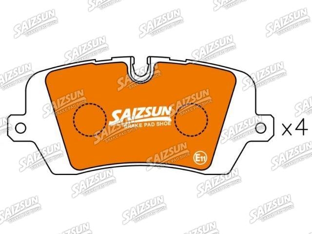 Pastillas de freno Brake Pad Set:LR036574