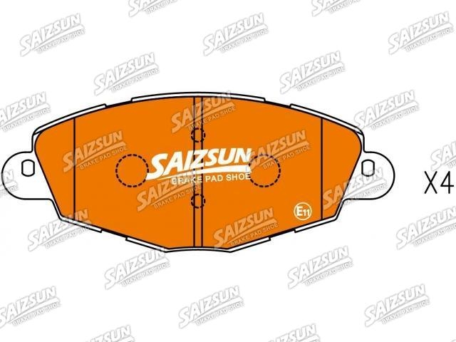Pastillas de freno Brake Pad Set:D1060-MP110-C2