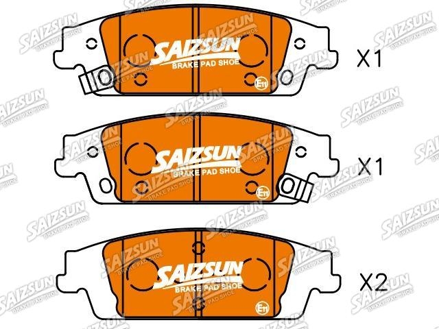 Pastillas de freno Brake Pad Set:23135903