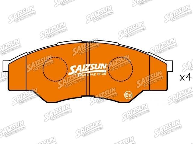 Pastillas de freno Brake Pad Set:04465-0K160