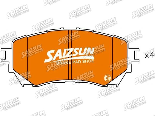 Pastillas de freno Brake Pad Set:G4YA-33-28Z