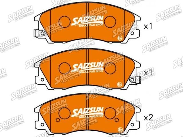 Pastillas de freno Brake Pad Set:58101-H1A00