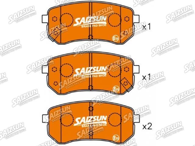 Pastillas de freno Brake Pad Set:58302-07A00