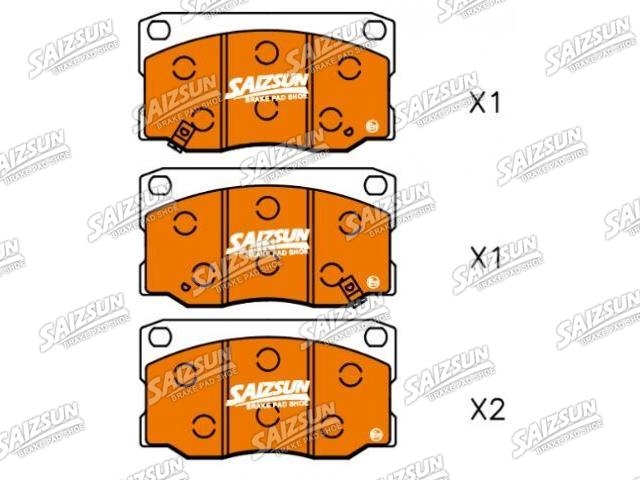 Pastillas de freno Brake Pad Set:58101-45A00