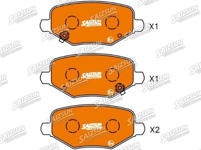 Pastillas de freno Brake Pad Set:68192439AB