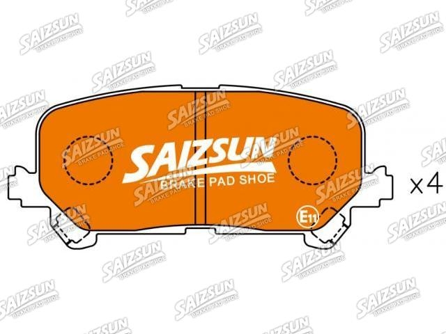 Pastillas de freno Brake Pad Set:43022-TZ5-A00