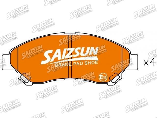 Pastillas de freno Brake Pad Set:04465-BZ130