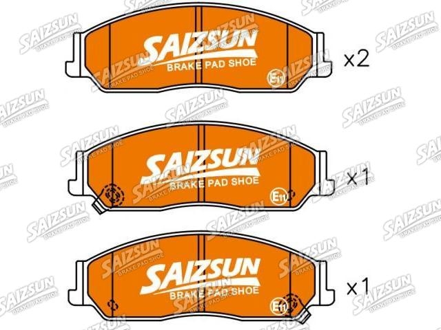 Pastillas de freno Brake Pad Set:04465-06090