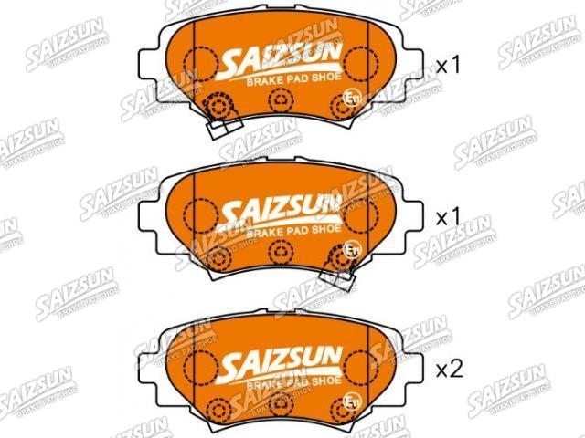 Pastillas de freno Brake Pad Set:B4Y0-26-48ZA