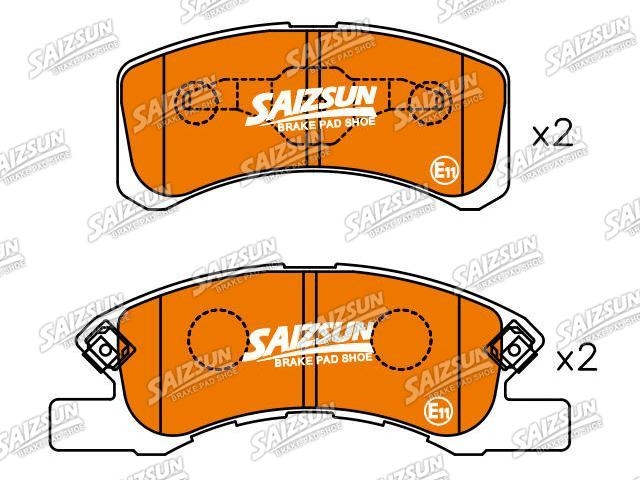 Pastillas de freno Brake Pad Set:04491-97203