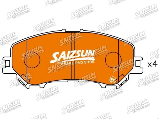 Pastillas de freno Brake Pad Set:D1060-4BA0A