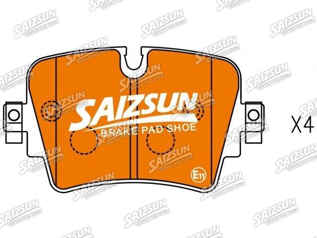 Pastillas de freno Brake Pad Set:T2R7945