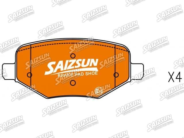 Pastillas de freno Brake Pad Set:CT4Z-2200A