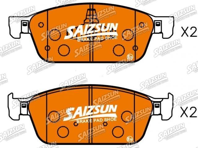 Pastillas de freno Brake Pad Set:EJ7Z-2001-A