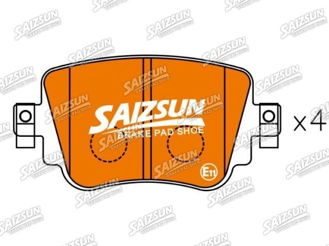 Pastillas de freno Brake Pad Set:5Q0 698 451 B
