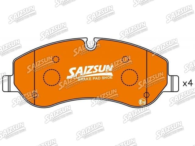 Pastillas de freno Brake Pad Set:BK21-2K021-AA