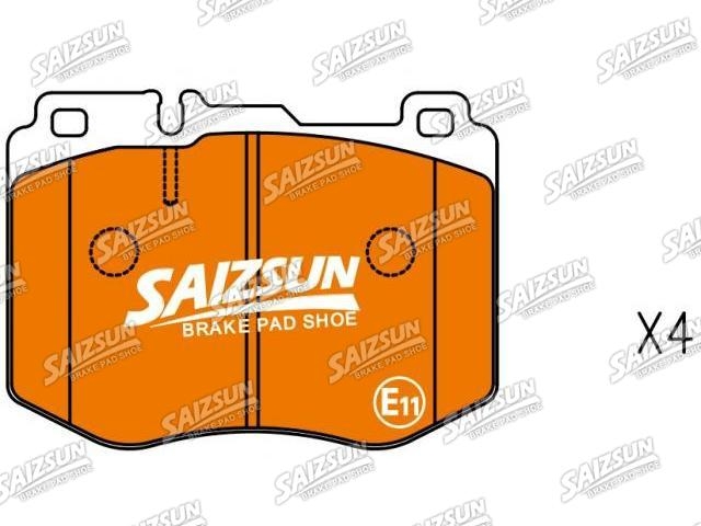 Pastillas de freno Brake Pad Set:008 420 19 20