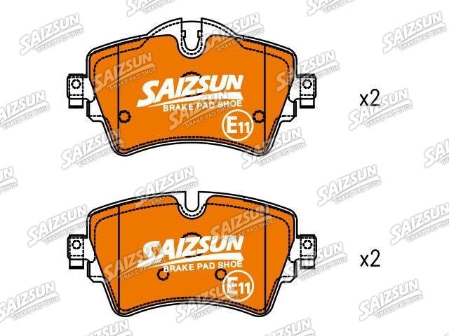 Pastillas de freno Brake Pad Set:34 10 6 863 293