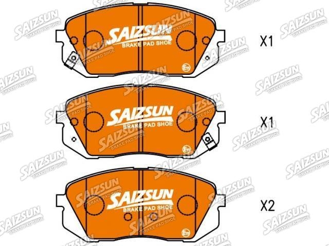 Pastillas de freno Brake Pad Set:58101-C2A10