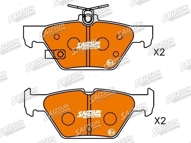 Pastillas de freno Brake Pad Set:26696-AL000