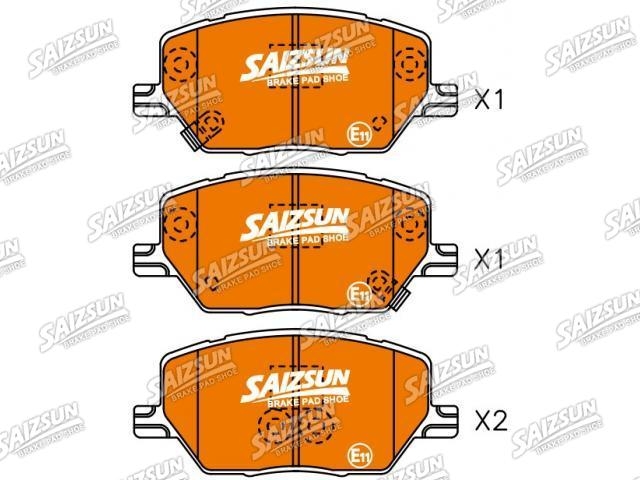 Pastillas de freno Brake Pad Set:68273005AA