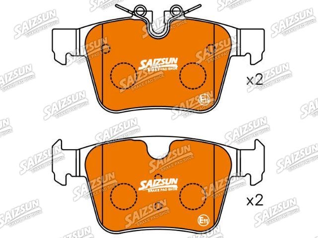 Pastillas de freno Brake Pad Set:LR061385