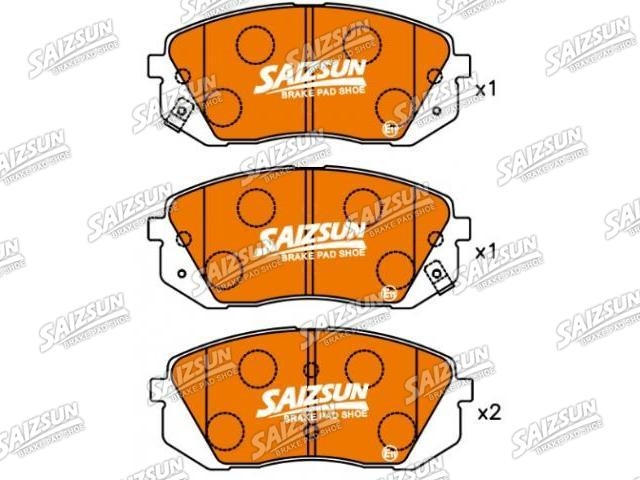 Pastillas de freno Brake Pad Set:58101-D4A20