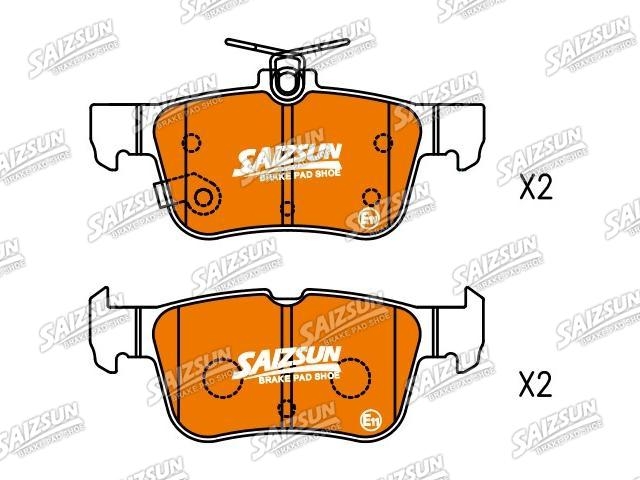 Pastillas de freno Brake Pad Set:DG9Z-2200-F