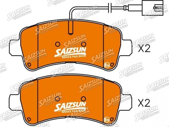 Pastillas de freno Brake Pad Set:68289463AA