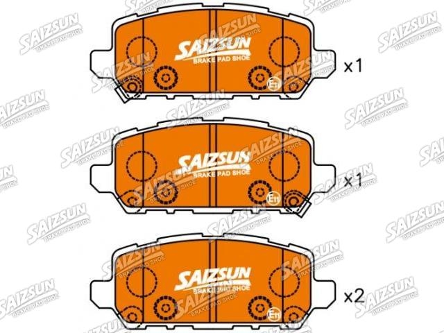 Pastillas de freno Brake Pad Set:43022-T7J-H01