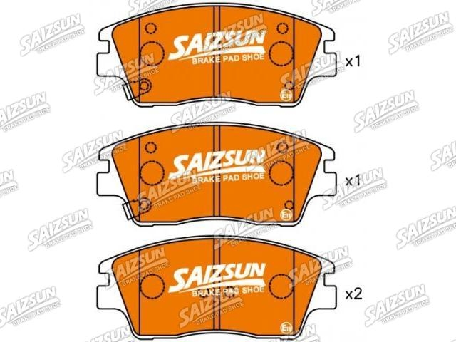 Pastillas de freno Brake Pad Set:58101-D3A00