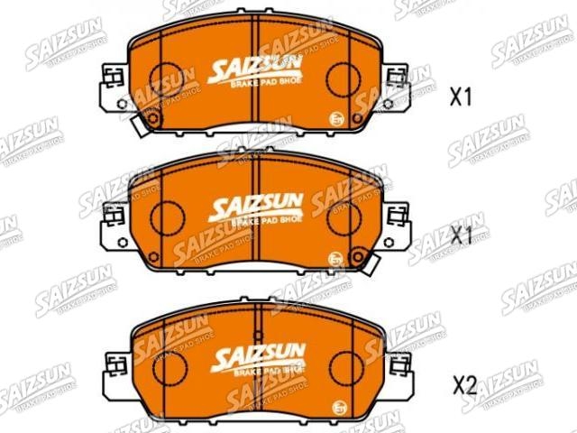 Pastillas de freno Brake Pad Set:45022-T3L-A00