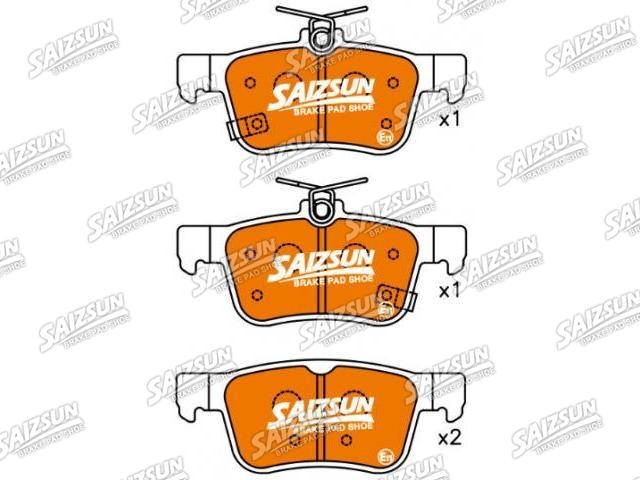 Pastillas de freno Brake Pad Set:43022-TBA-A02