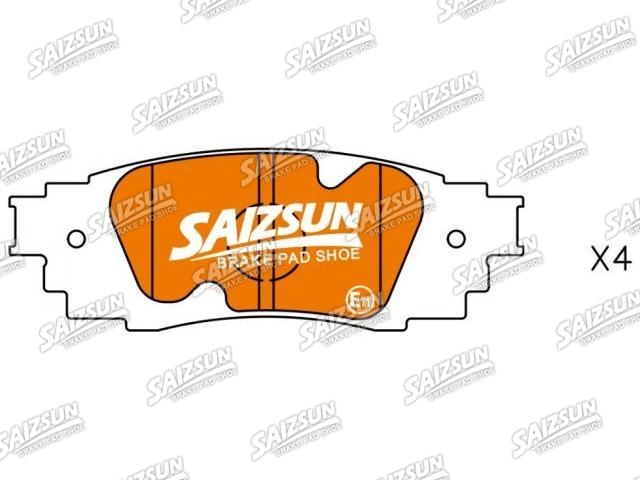 Pastillas de freno Brake Pad Set:04466-48160