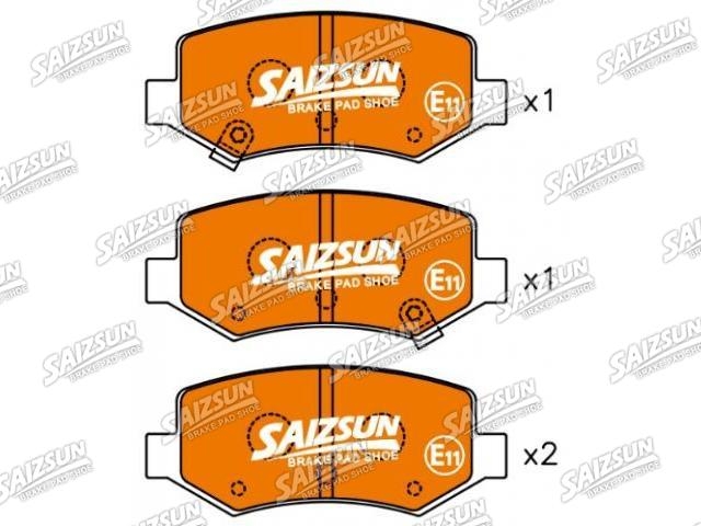 Pastillas de freno Brake Pad Set:D4033-SN102-C2