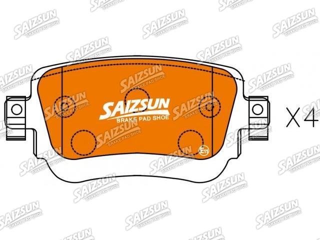 Pastillas de freno Brake Pad Set:800000193