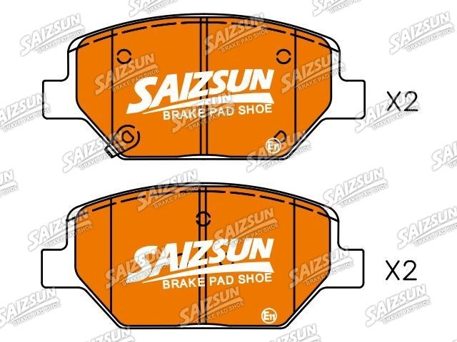 Pastillas de freno Brake Pad Set:23145358