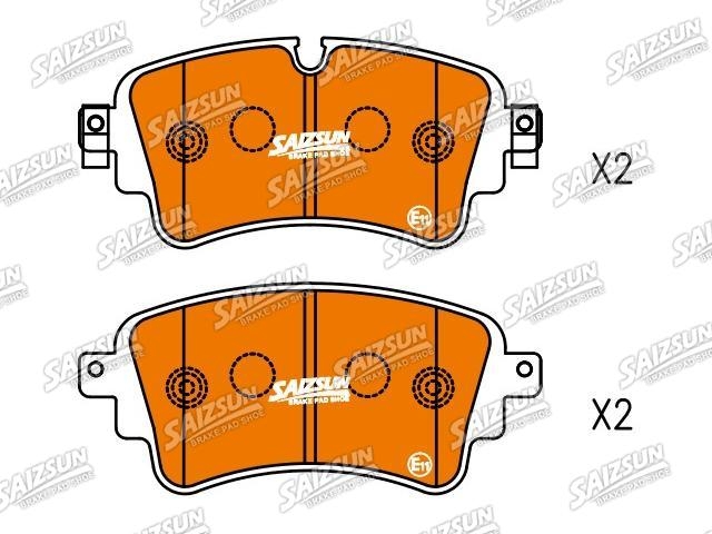 Pastillas de freno Brake Pad Set:8W0 698 451 G