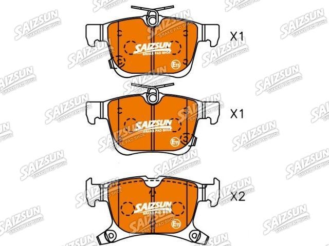 Pastillas de freno Brake Pad Set:68318171AA