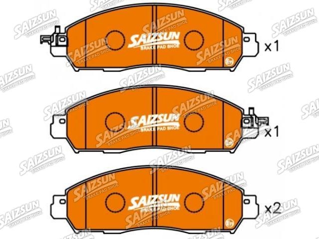 Pastillas de freno Brake Pad Set:D1060-4KH0C