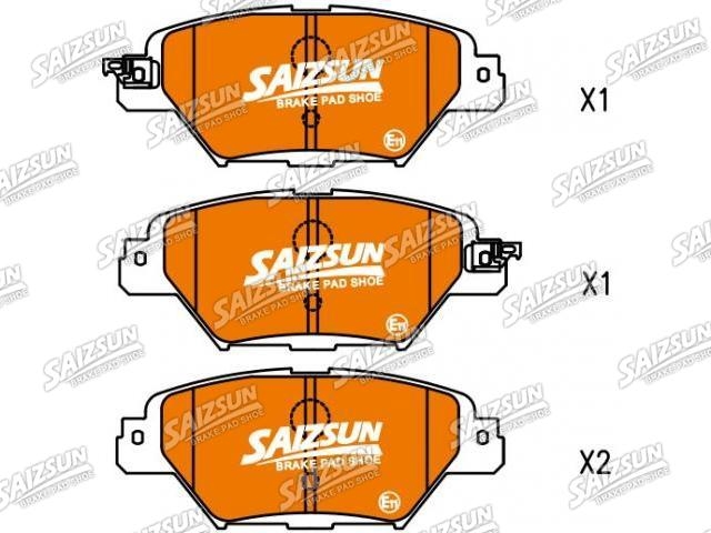 Pastillas de freno Brake Pad Set:TKY8-26-48ZA