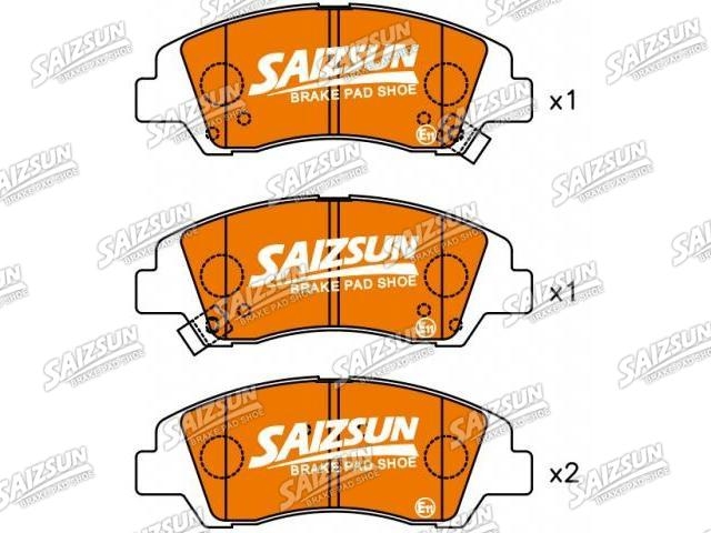 Pastillas de freno Brake Pad Set:58101-B9A70